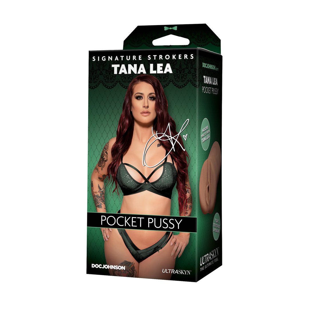 Tana Lea - ULTRASKYN Pocket Pussy Masturbator - EroticToyzProducten,Toys,Toys voor Mannen,Masturbators Strokers,Handmatige Masturbator,Vagina Masturbator,,GeslachtsneutraalDoc Johnson