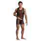 Tank Top - XL - Black - EroticToyzProducten,Lingerie,Lingerie voor Hem,T - Shirts / Tops,,MannelijkMale Power