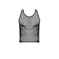 Tank Top - XL - Black - EroticToyzProducten,Lingerie,Lingerie voor Hem,T - Shirts / Tops,,MannelijkMale Power