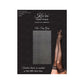 Stay - Up Dijhoge Kousen - Zwart - Petite tot Plus Size - Pleasureplay KousenKix'ies