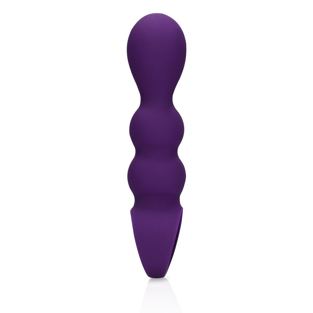 Teardrop Shaped Anal Vibrator - Clear Purple - EroticToyzProducten,Toys,Anaal Toys,Buttplugs Anale Dildo's,Buttplugs Anale Dildo's Vibrerend,,GeslachtsneutraalLoveline by Shots