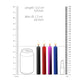 BDSM Wax Kaarsen Set - 4 Stuks Multicolor - Pleasureplay MassagekaarsenOuch! by Shots