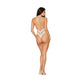 Teddy Diamond - One Size - White - EroticToyzProducten,Lingerie,Lingerie voor Haar,Bodysuits Teddies,,VrouwelijkDreamgirl