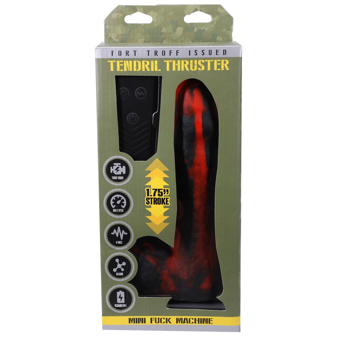 Tendril Thruster - Mini Fuck Machine - EroticToyzProducten,Toys,Vibrators,Realistische Vibrators,,GeslachtsneutraalDoc Johnson