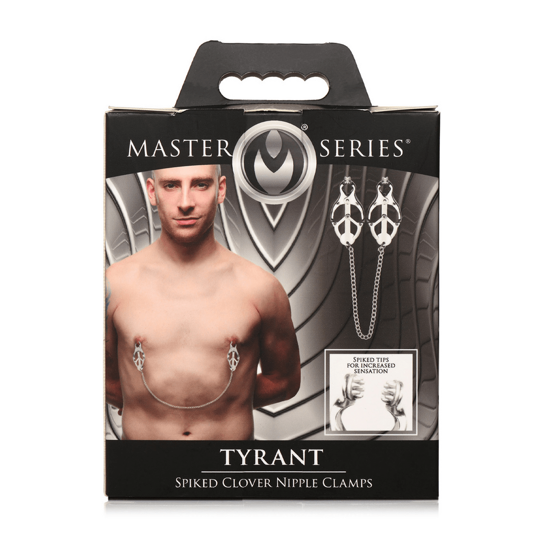 Tepelklemmen Met Spikes - Nikkelvrij Metaal - Pleasureplay TepelklemmenXR Brands