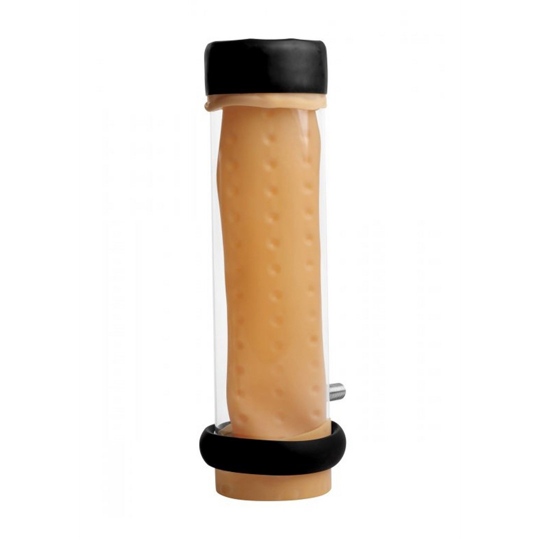 Textured Milker Cylinder - EroticToyzProducten,Toys,Toys voor Mannen,Masturbators Strokers,Handmatige Masturbator,,MannelijkXR Brands