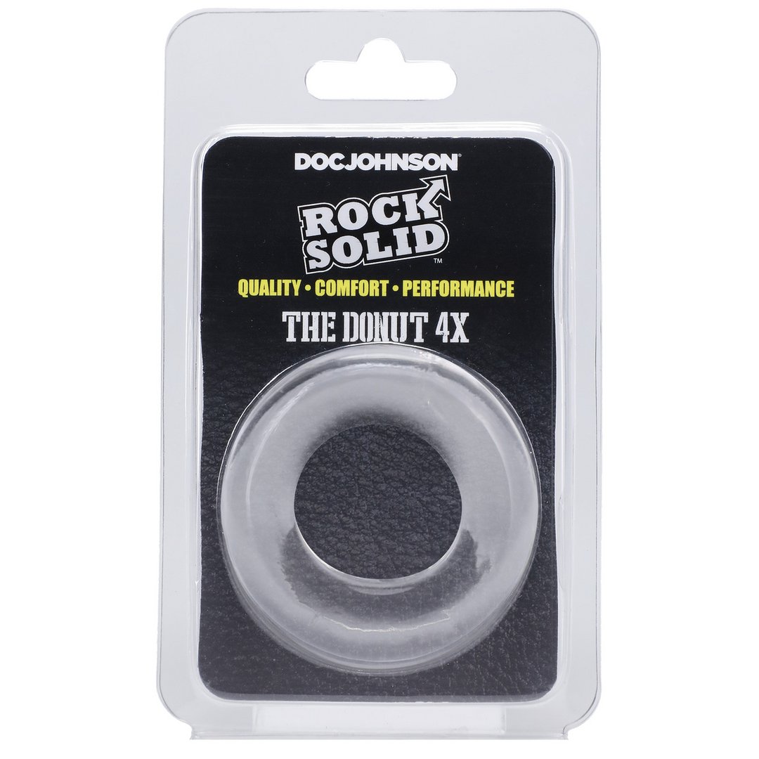 The Donut 4X - Cockring - EroticToyzProducten,Toys,Toys voor Mannen,Cockringen,,MannelijkDoc Johnson