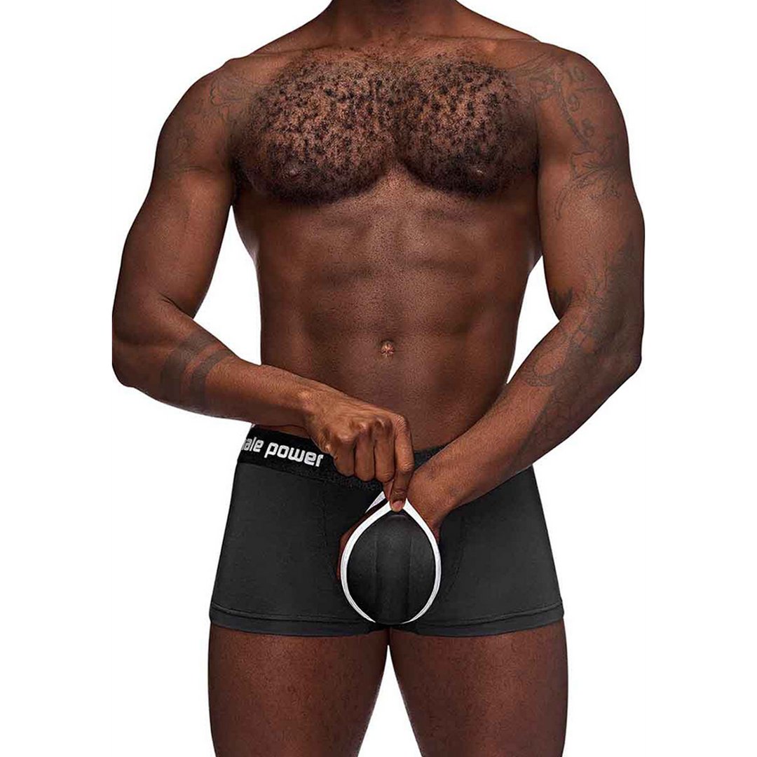 The Helmet Short - S - EroticToyzProducten,Lingerie,Lingerie voor Hem,Boxershorts,Outlet,,MannelijkMale Power