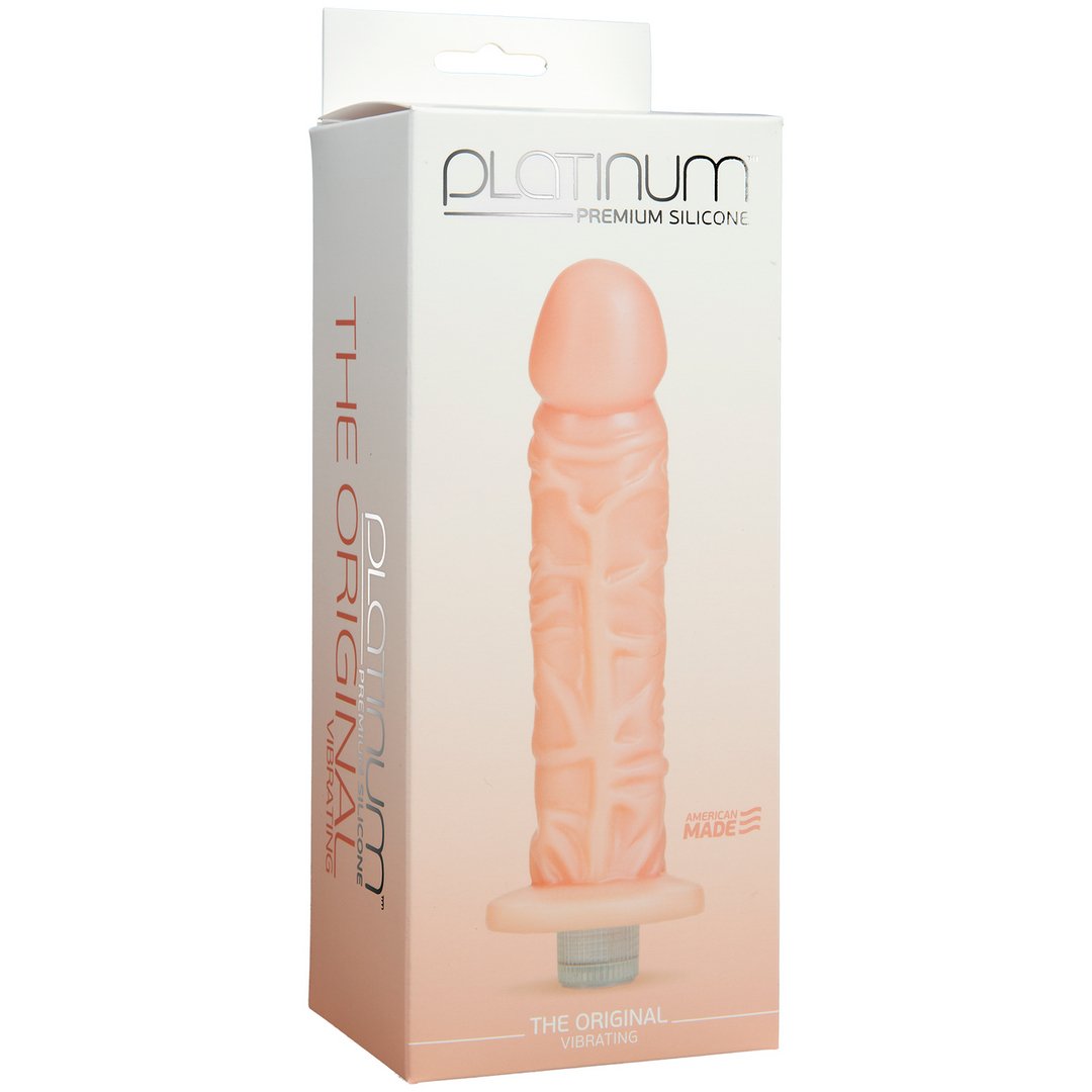 The Original - 20 cm - EroticToyzProducten,Toys,Dildos,Realistische Dildo's,,GeslachtsneutraalDoc Johnson