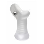 Vibrerende Mond Masturbator - Transparant, 20 cm - Pleasureplay Vibrerende MasturbatorDoc Johnson