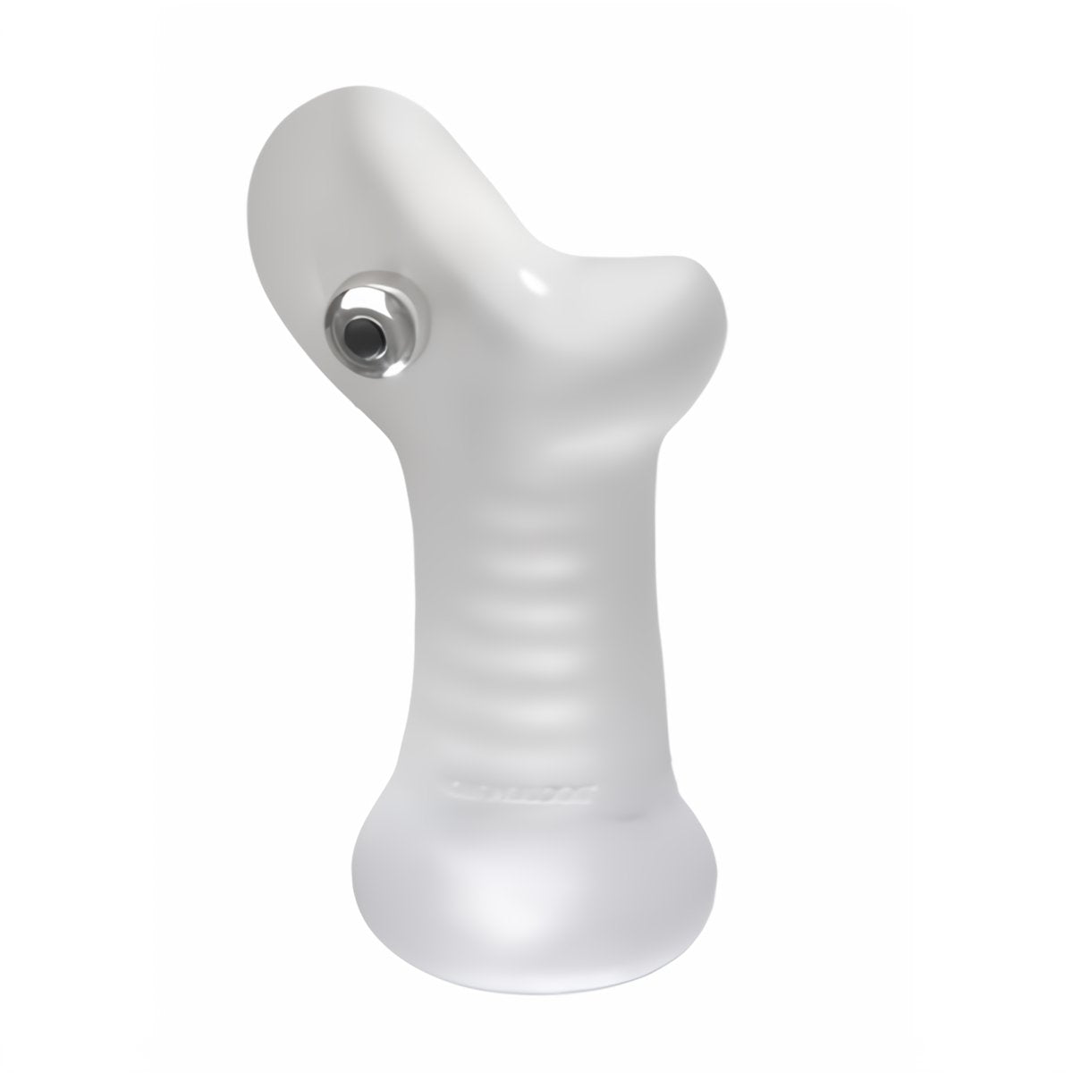 Vibrerende Mond Masturbator - Transparant, 20 cm - Pleasureplay Vibrerende MasturbatorDoc Johnson
