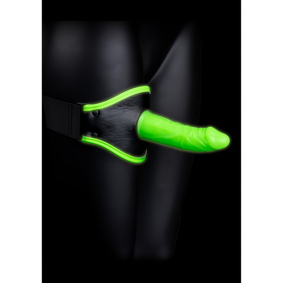 Thigh Strap - On - Glow in the Dark - EroticToyzProducten,Toys,Toys voor Koppels,Voorbinddildo's,,GeslachtsneutraalOuch! by Shots