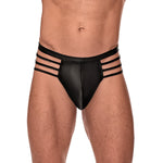 Thong - XL - Black - EroticToyzProducten,Lingerie,Lingerie voor Hem,Strings,,MannelijkMale Power