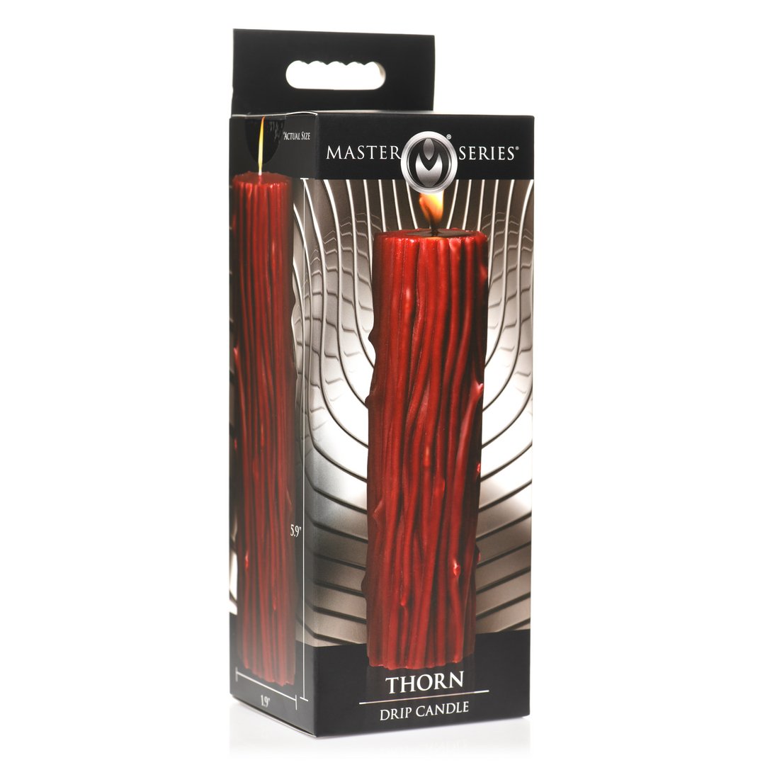 Thorn - Drip Candle - EroticToyzProducten,Veilige Seks, Verzorging Hulp,Massage,Massagekaarsen,Nieuwe Producten,,GeslachtsneutraalXR Brands