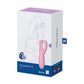 Lay - on Vibrator - Siliconen Met App Besturing - Pleasureplay Lay - on VibratorSatisfyer