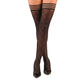 Tiffany - Thigh High - A - Black - EroticToyzProducten,Lingerie,Accessoires Lingerie,Kousen,,VrouwelijkKix'ies