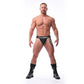 Jockstrap - Low - Rise Pasvorm & Brede Tailleband - Zwart - Pleasureplay JocksTitanMen