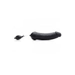 Opblaasbare Siliconen Dildo - 33,7 cm Zwart - Pleasureplay OpblaasbaarXR Brands
