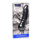 Opblaasbare Siliconen Dildo - 33,7 cm Zwart - Pleasureplay OpblaasbaarXR Brands