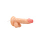 Trilbare Realistische Dildo met Scrotum - 15 cm - EroticToyzRealistische VibratorsRealRock by Shots