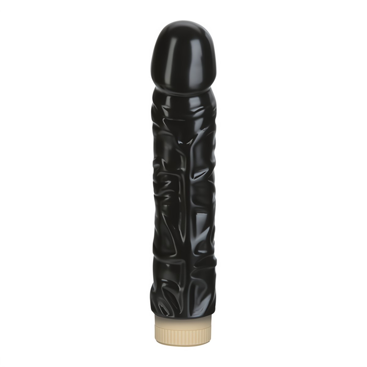 Trillende Dildo - 20 cm Met Meerdere Snelheden - EroticToyzProducten,Toys,Vibrators,Realistische Vibrators,,GeslachtsneutraalDoc Johnson