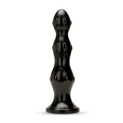 Anaal Plug Met Kralen - Zwart 24 cm - Pleasureplay Buttplugs Anale Dildo's Niet VibrerendProwler Red