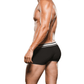 Trunk - Zwart/Wit - Pleasureplay Producten,Lingerie,Lingerie voor Hem,Boxershorts,,MannelijkProwler