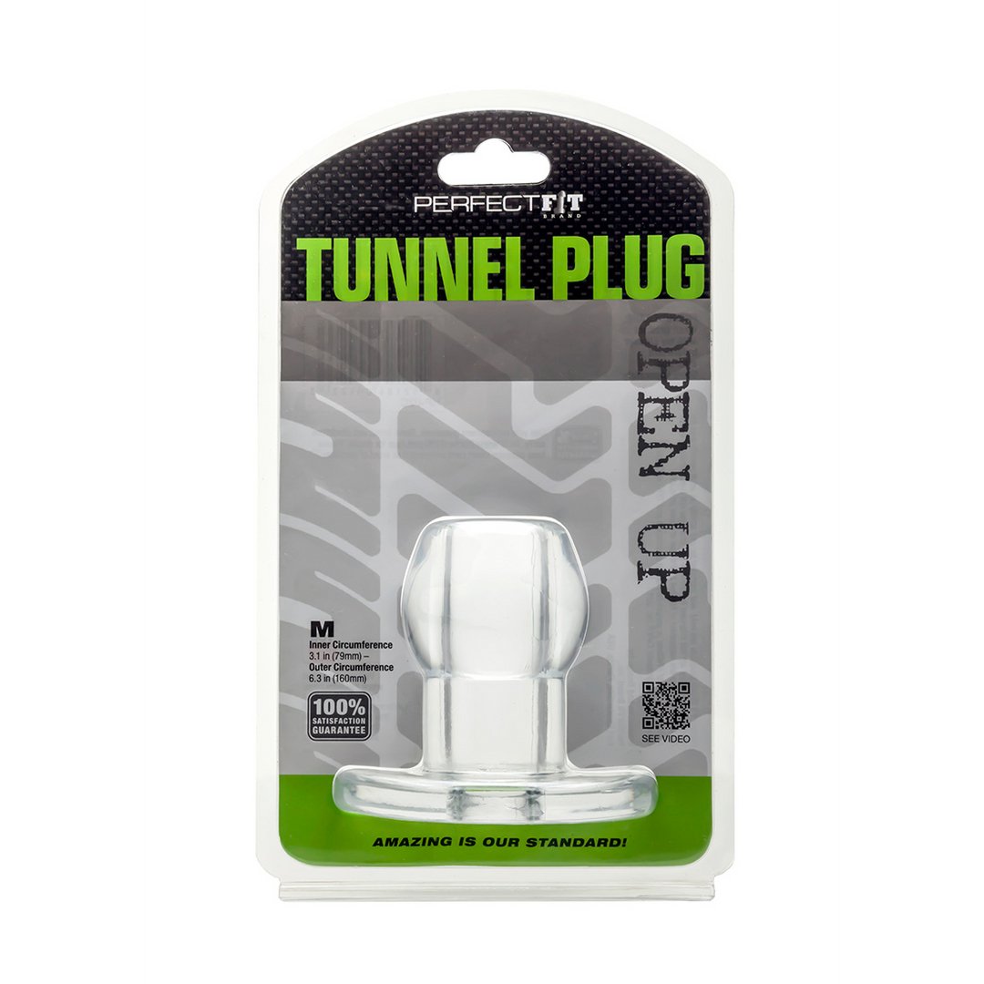 Tunnel Plug - Hollow Butt Plug - M - EroticToyzProducten,Toys,Anaal Toys,Buttplugs Anale Dildo's,Buttplugs Anale Dildo's Niet Vibrerend,,MannelijkPerfectFitBrand