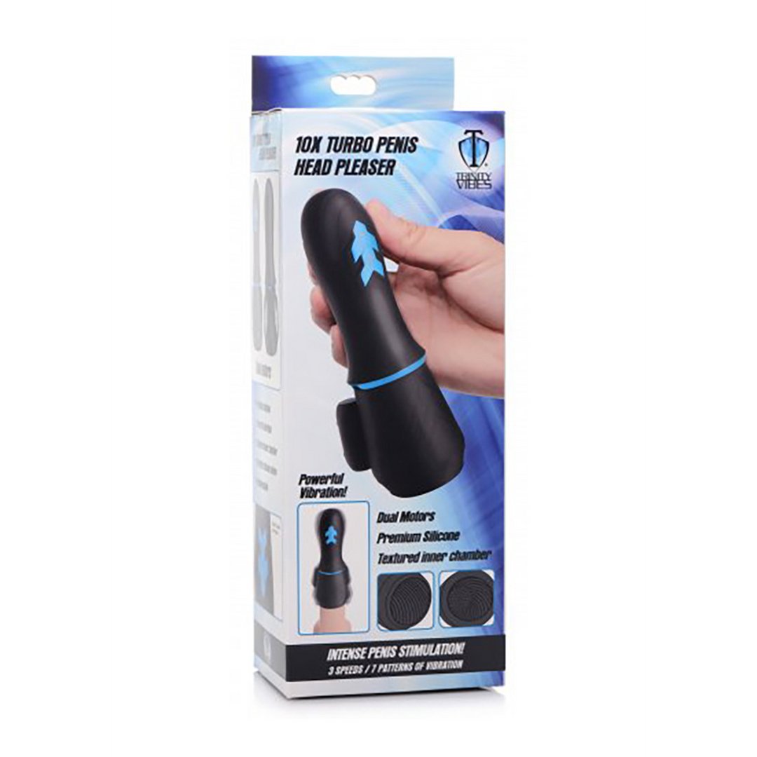 Turbo Silicone Penis Head Pleaser - EroticToyzProducten,Toys,Toys voor Mannen,Penis Sleeve,,MannelijkXR Brands