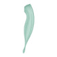 Hybride Luchtdruk Vibrator - Mint - Pleasureplay Tip VibratorSatisfyer