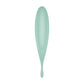 Hybride Luchtdruk Vibrator - Mint - Pleasureplay Tip VibratorSatisfyer