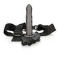 Strap - On Met Gedraaid Ontwerp - 20 cm - Pleasureplay HolOuch! by Shots