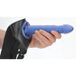 Holle Strap - On Met Gedraaid Design - 20 cm - Pleasureplay HolOuch! by Shots