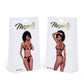 Two Piece Set - Zwart, S/M - Pleasureplay 2 - Delige SetMapalé