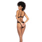 Two Piece Set - Zwart S/M - EroticToyz2 - Delige SetMapalé