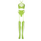 Neon Twee - delig Set - Roze/Groen - Pleasureplay 2 - Delige SetOuch! by Shots