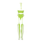 Neon Twee - delig Set - Roze/Groen - Pleasureplay 2 - Delige SetOuch! by Shots