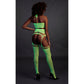 Tweedelige Lingerieset - Neon Groen - Pleasureplay 2 - Delige SetOuch! by Shots