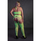 Tweedelige Lingerie Set - Neon Groen - Pleasureplay 2 - Delige SetOuch! by Shots