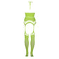 Tweedelige Lingerie Set - Neon Groen - Pleasureplay 2 - Delige SetOuch! by Shots
