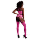 Neon Crop Top en Kousen Set - Roze - Pleasureplay 2 - Delige SetOuch! by Shots