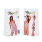 TwoinOne Verleidelijke Babydoll Set met Kantdetails - Wit S/M - EroticToyzBabydollsMapalé