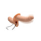 Vibrerende Dubbele Dildo Met Harnas - Siliconen - Pleasureplay DubbelXR Brands