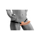 Vibrerende Dubbele Dildo Met Harnas - Siliconen - Pleasureplay DubbelXR Brands