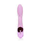 'Ultra Soft Rabbit Vibrator met Dubbele Stimulatie - Roze' - EroticToyzRabbit VibratorsLoveline by Shots