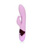 'Ultra Soft Rabbit Vibrator met Dubbele Stimulatie - Roze' - EroticToyzRabbit VibratorsLoveline by Shots