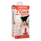 Harnas Met Realistische Dildo - 18 cm - Pleasureplay Voorbinddildo'sDoc Johnson