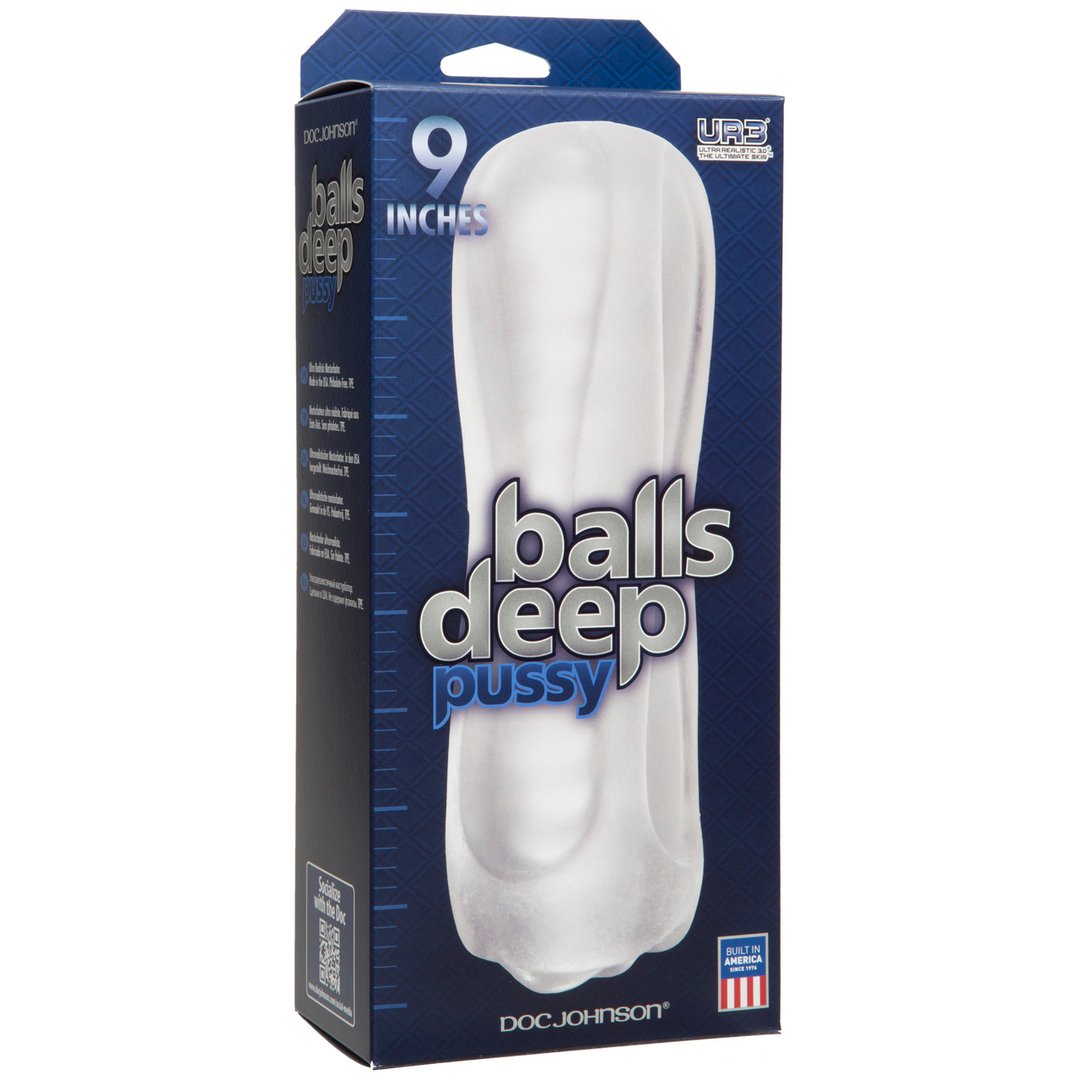ULTRASKYN Pussy Masturbator - 22 cm - EroticToyzProducten,Toys,Toys voor Mannen,Masturbators Strokers,Handmatige Masturbator,Vagina Masturbator,,GeslachtsneutraalDoc Johnson