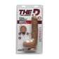 Realistische Dildo Met Zuignap - 22 cm - Pleasureplay Realistische Dildo'sDoc Johnson