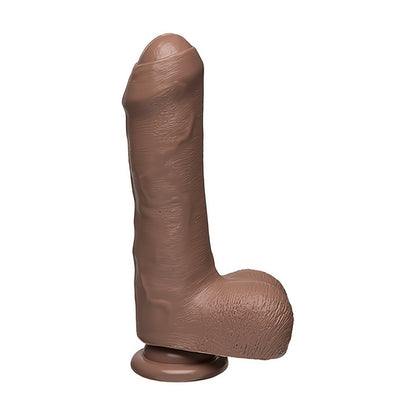 'Uncut D Realistische FIRMSKYN Dildo met Ballen 18 cm - Huidkleurig' - EroticToyzRealistische Dildo'sDoc Johnson